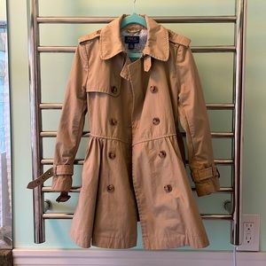 Polo Ralph Lauren girls (5) trench coat
